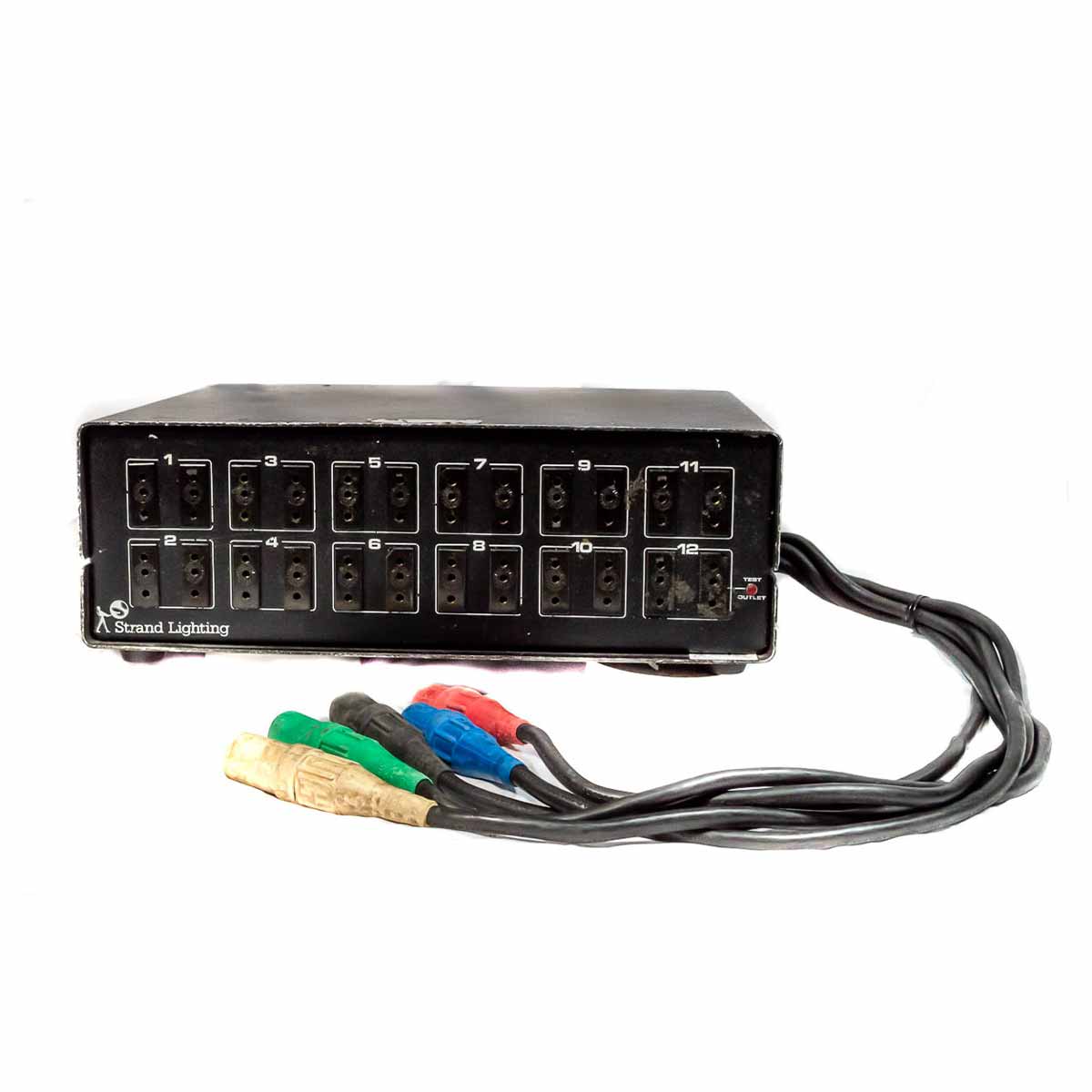 STRAND LIGHTING CD80 12X2.4K DIMMER RACK AMP'D Entertainment Inc.