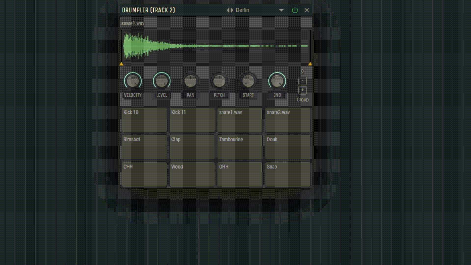 Working with tools Drumpler & Drum editor Amped Studio
