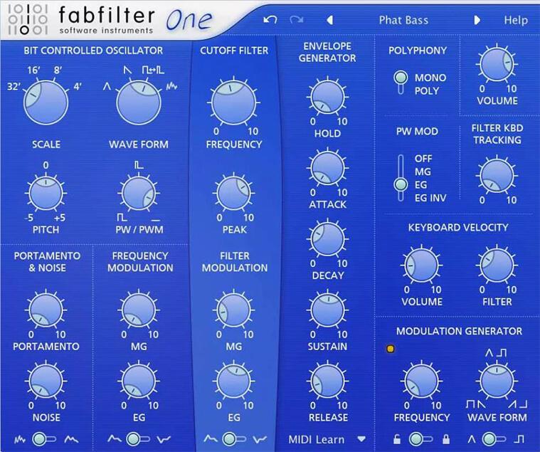 FabFilter Plugins VST brief overview Top 15