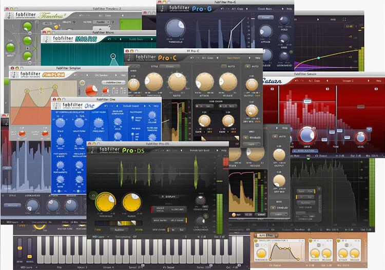 FabFilter Plugins VST brief overview Top 15
