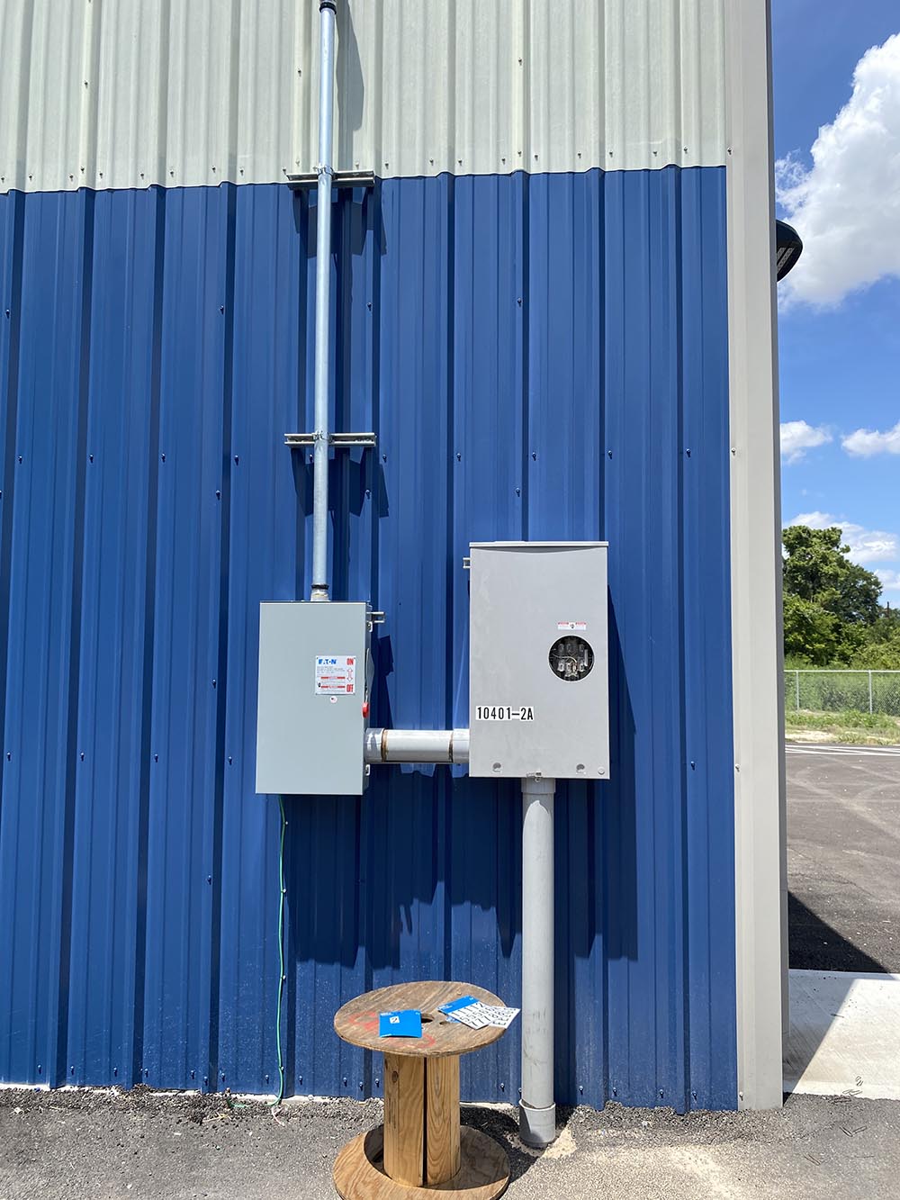 AMP Electric Commercial Electrician Contractors