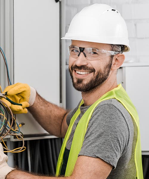 AMP Electric Commercial Electrician Contractors