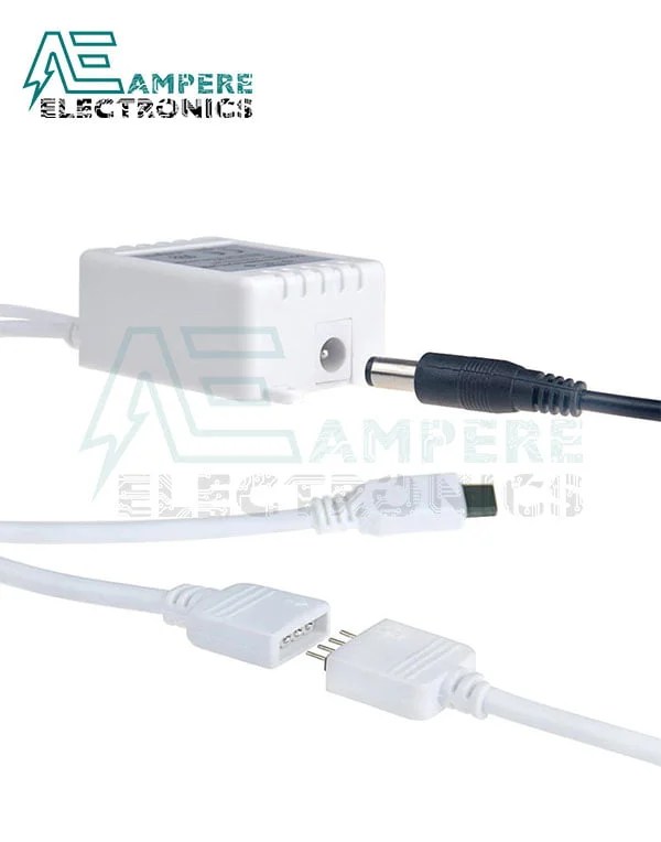 44-Key IR Remote Controller For RGB LED Strip | Ampere Electronics