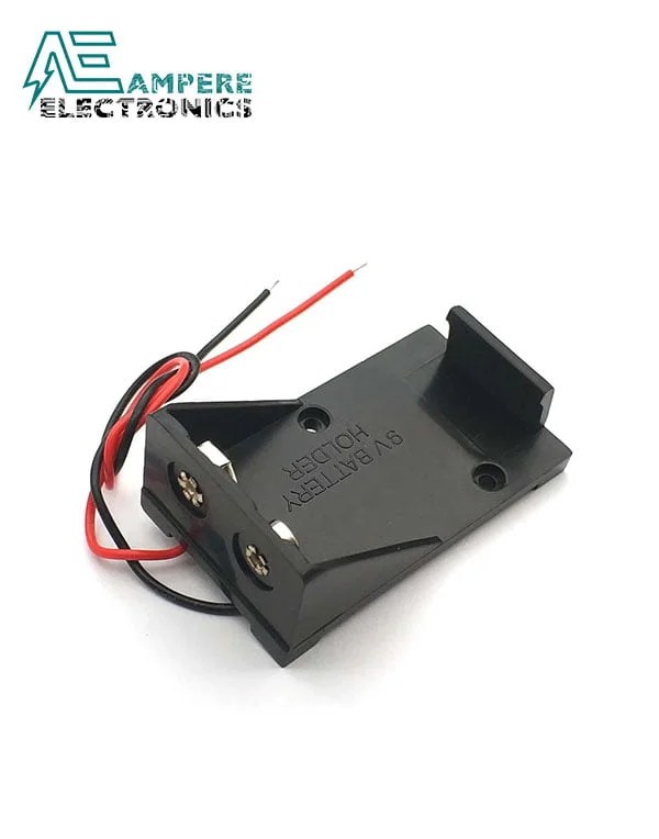 9V Battery Holder Ampere Electronics