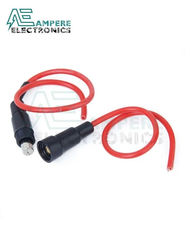 Inline Fuse Holder Copper Wire Ampere Electronics