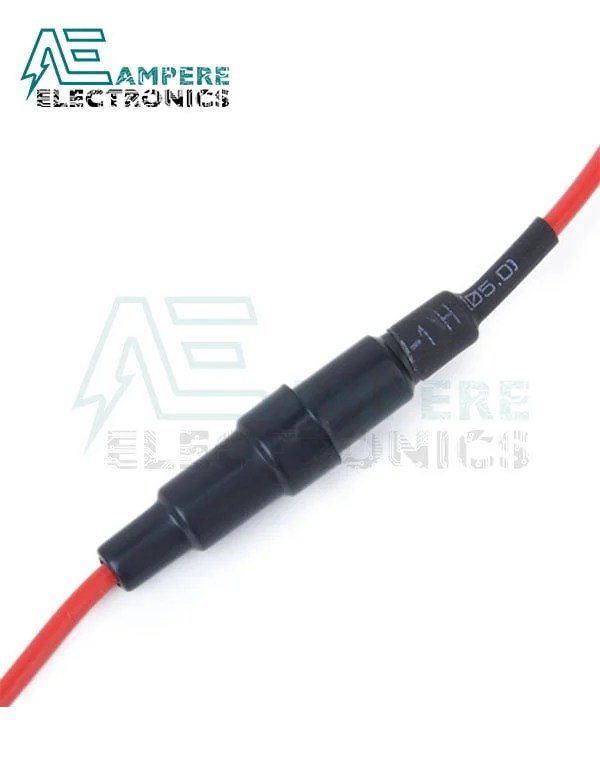 Inline Fuse Holder Copper Wire Ampere Electronics