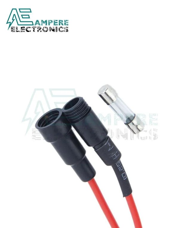 Inline Fuse Holder Copper Wire Ampere Electronics