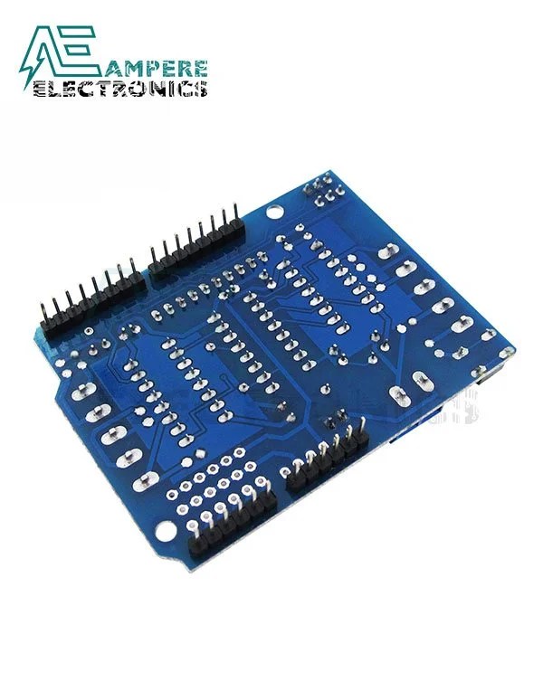 L293D Motor Driver Shield Ampere Electronics