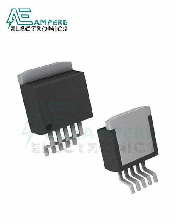 LM2596 SMD, (+5V , 3A ) StepDown Voltage Regulator, Ampere Electronics