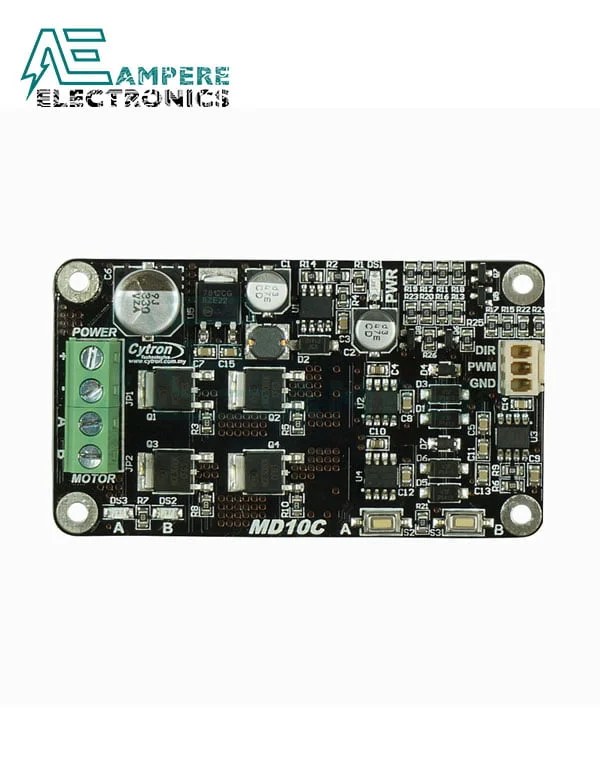 MD10C Cytron 10Amp 5V-30V DC Motor Driver | Ampere Electronics