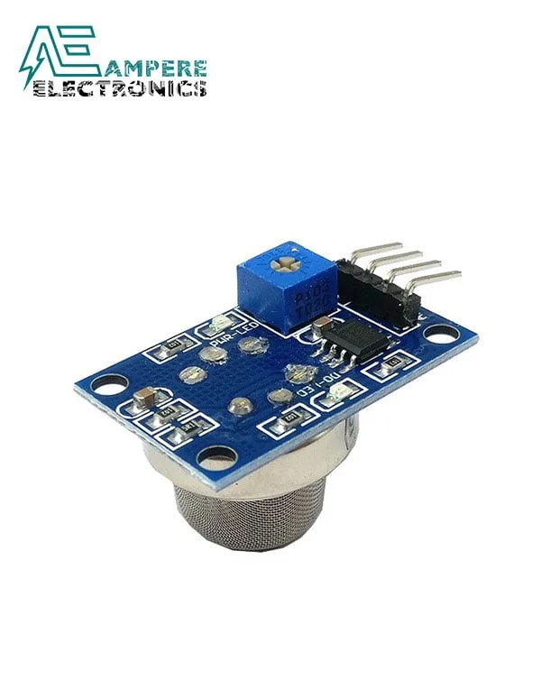 MQ-2 Butane, Propane, Methane, Alcohol, Smoke & Hydrogen Gas Sensor