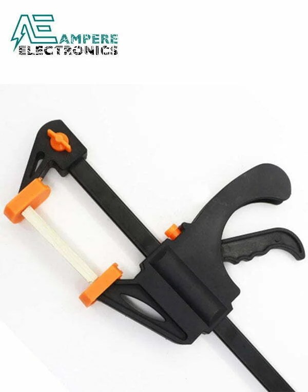 QuickGrip Clamp, 10 inch Ampere Electronics