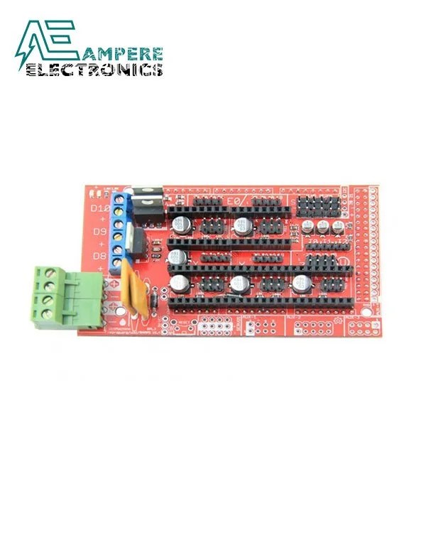 RAMPS 1.4 Reprap 3D Printer Shield for Arduino Mega Ampere Electronics