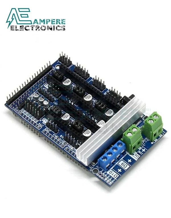 Ramps 1.6 Expansion Control Board with Heatsink Upgraded Ramps 1.4 1.5