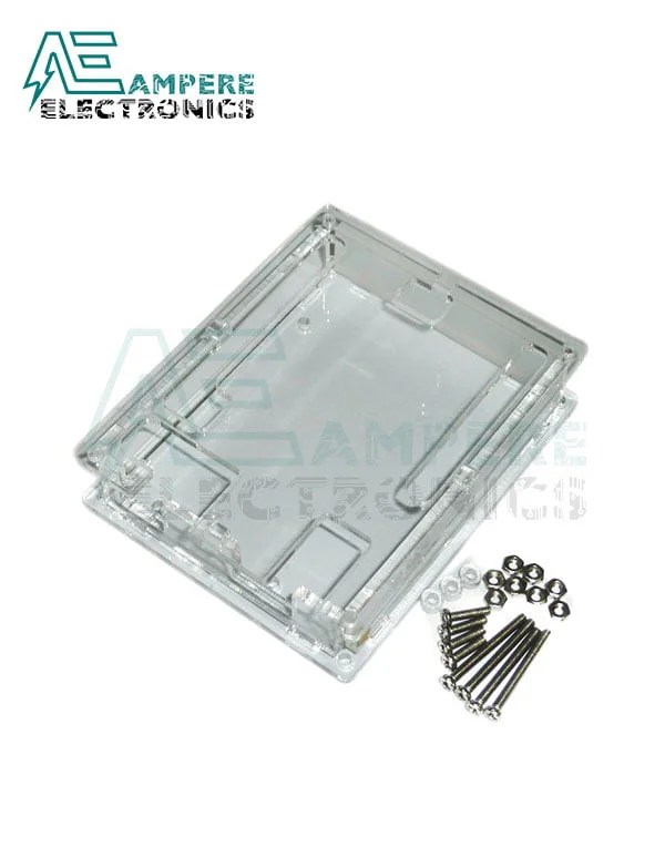 Acrylic Enclosure for Arduino UNO Ampere Electronics