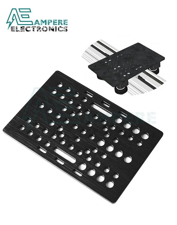 Steel VSlot Universal Gantry Plate OpenBuilds Ampere Electronics