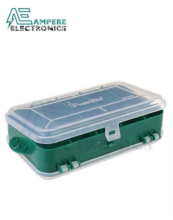 Electronic Components Box 165x95x45mm Doublesided Ampere Electronics