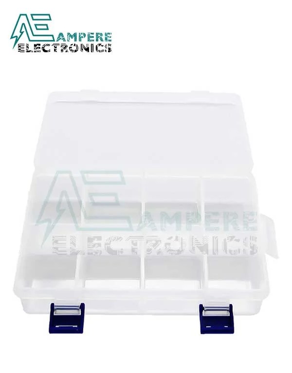 Electronic Components Box 210x148x48mm Ampere Electronics