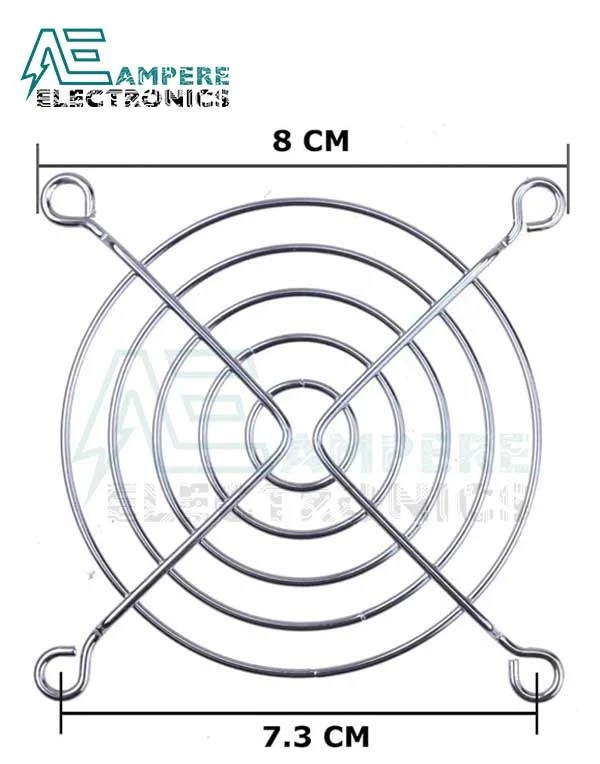 120mm Cooling Fan Grill Ampere Electronics