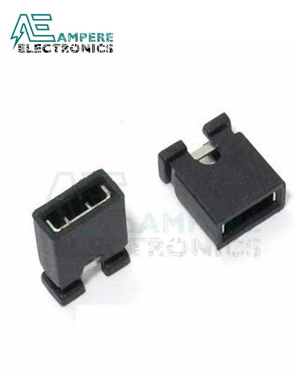 Short Circuit Jumper 2.54mm (Jumper Cap) | Ampere Electronics