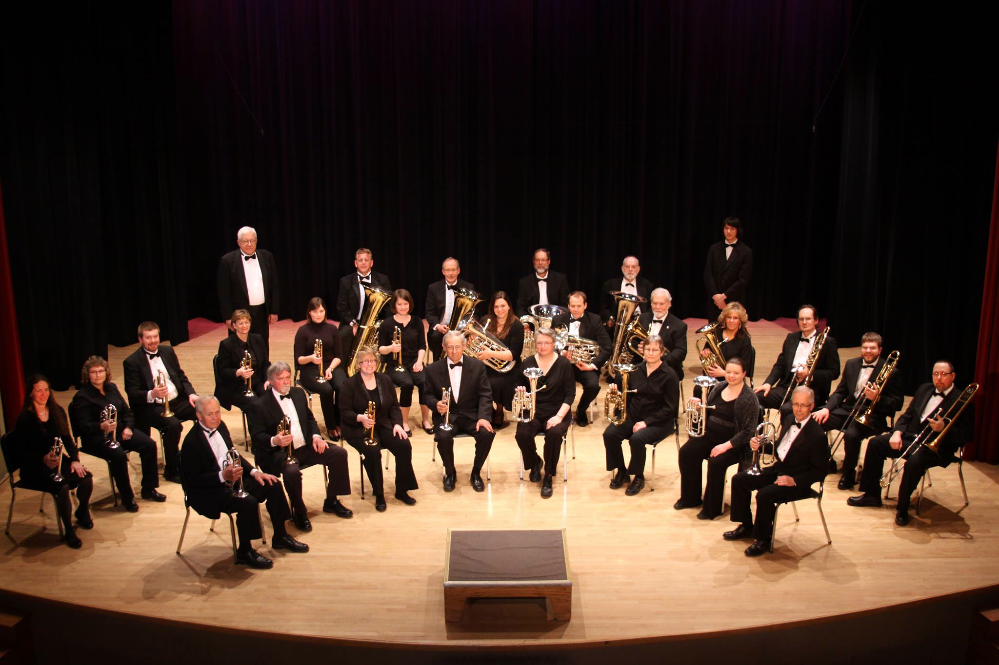 The Winona Brass Band Christmas 2013 Concert Ampers