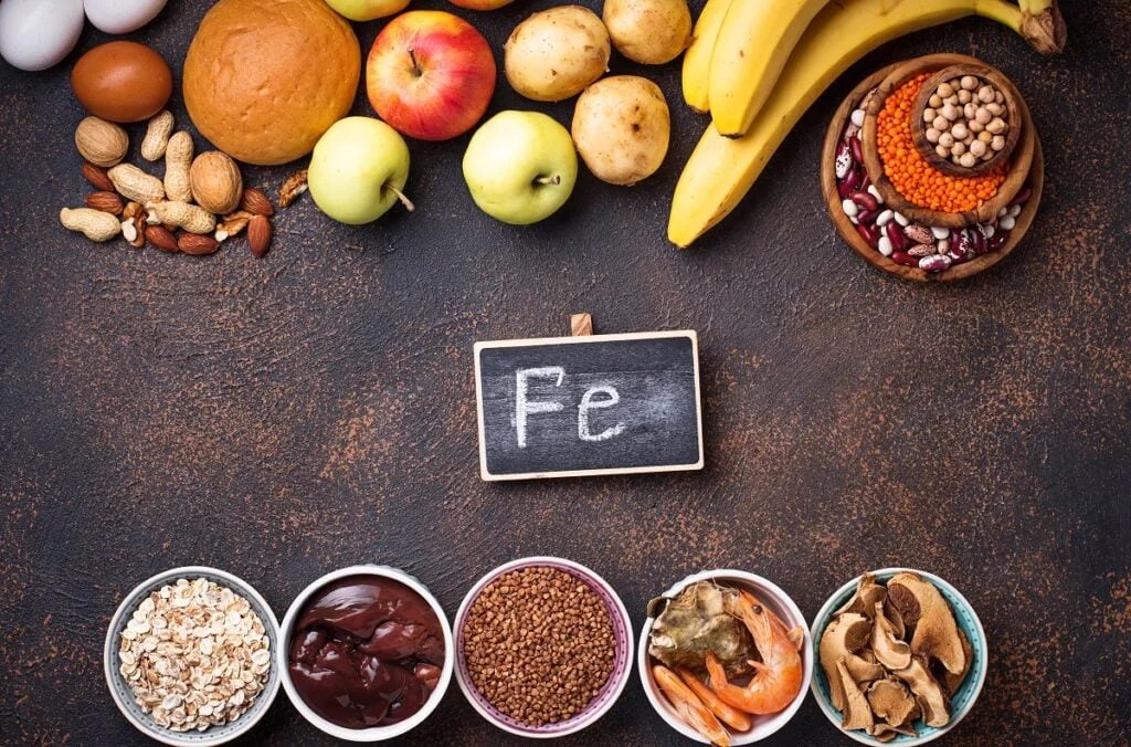 Iron and calcium Major Vital Supplements for Women and Children; Read