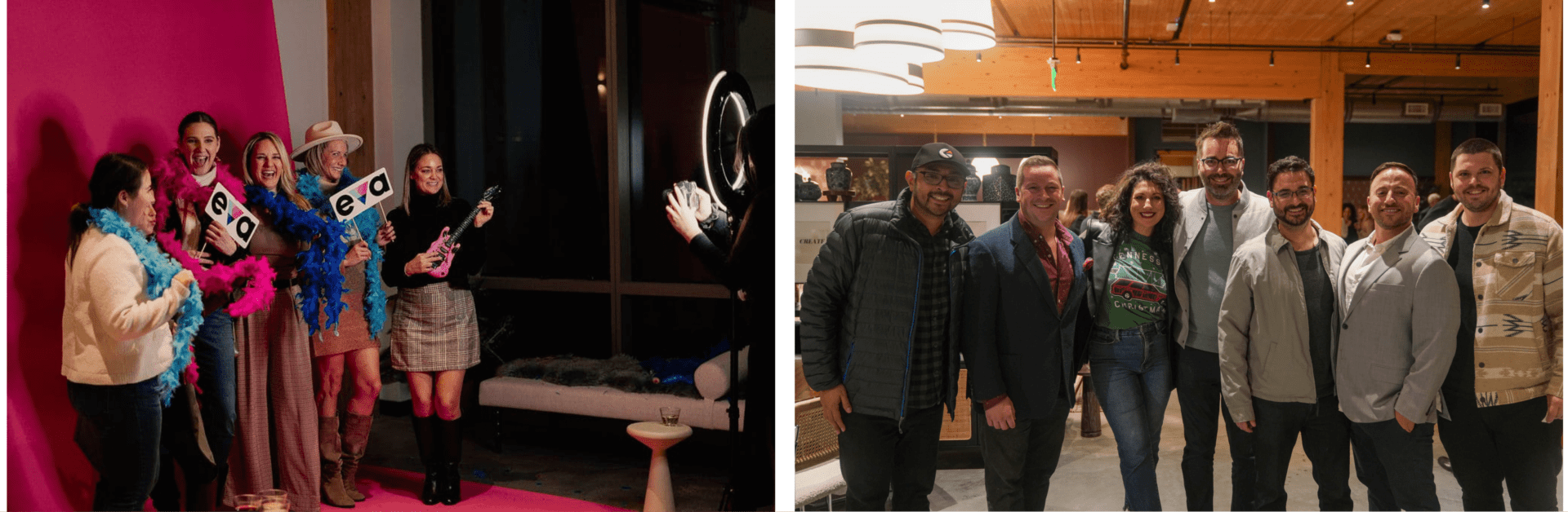 &RECAP AMPERSAND STUDIOS NASHVILLE HOLIDAY MIXERS Ampersand Studios