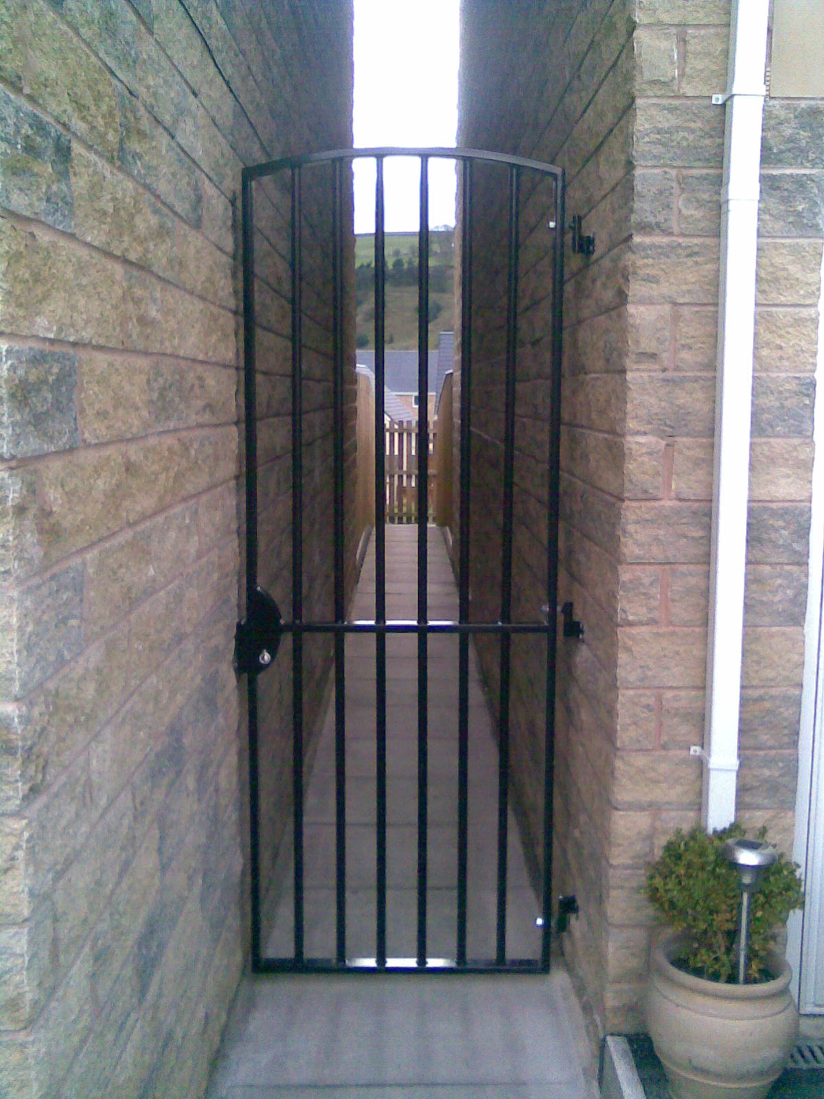 Alley Gate