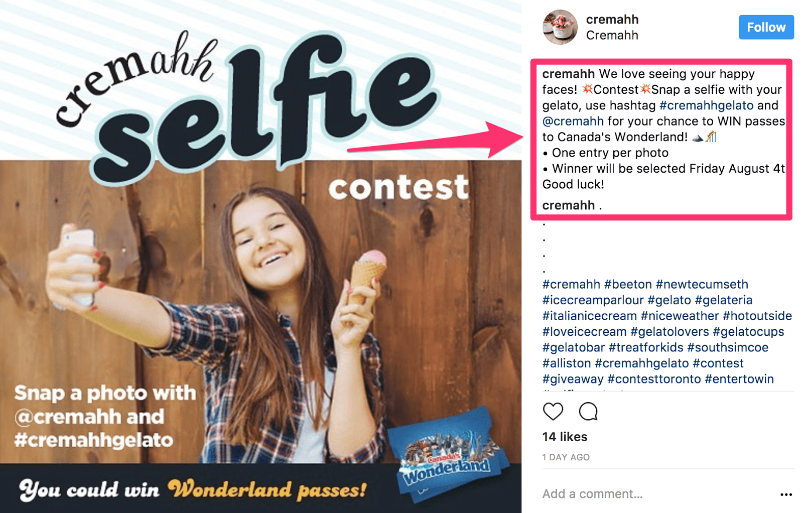 15 Instagram Contest Ideas to Grow Your Brand Ampfluence 1