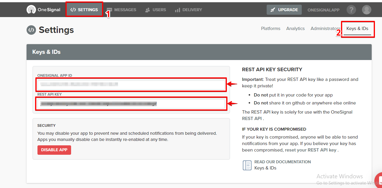 OneSignal Integration in AMP AMP Tutorials