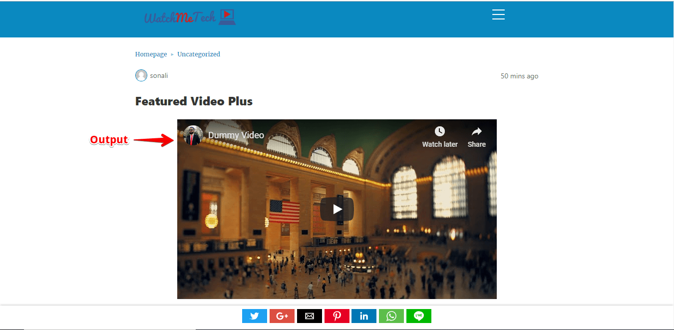 How to add featured video in place of featured image AMP Tutorials