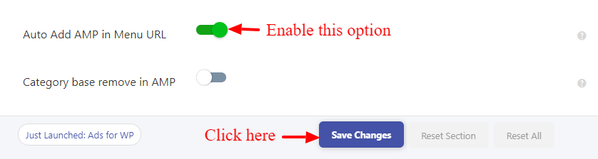 How to Add AMP in Menu URL AMP Tutorials