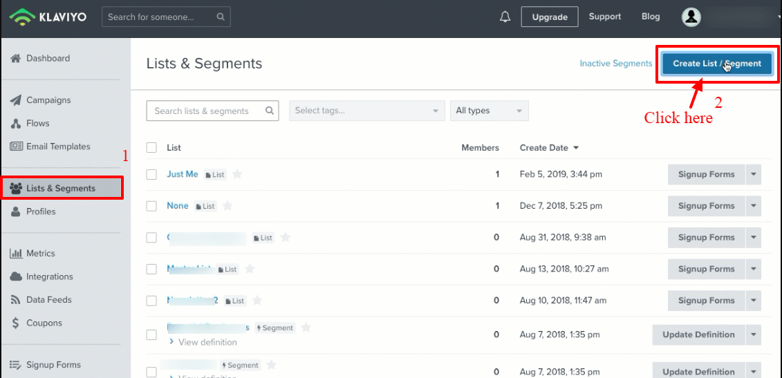 How to create Klaviyo form in AMP AMP Tutorials