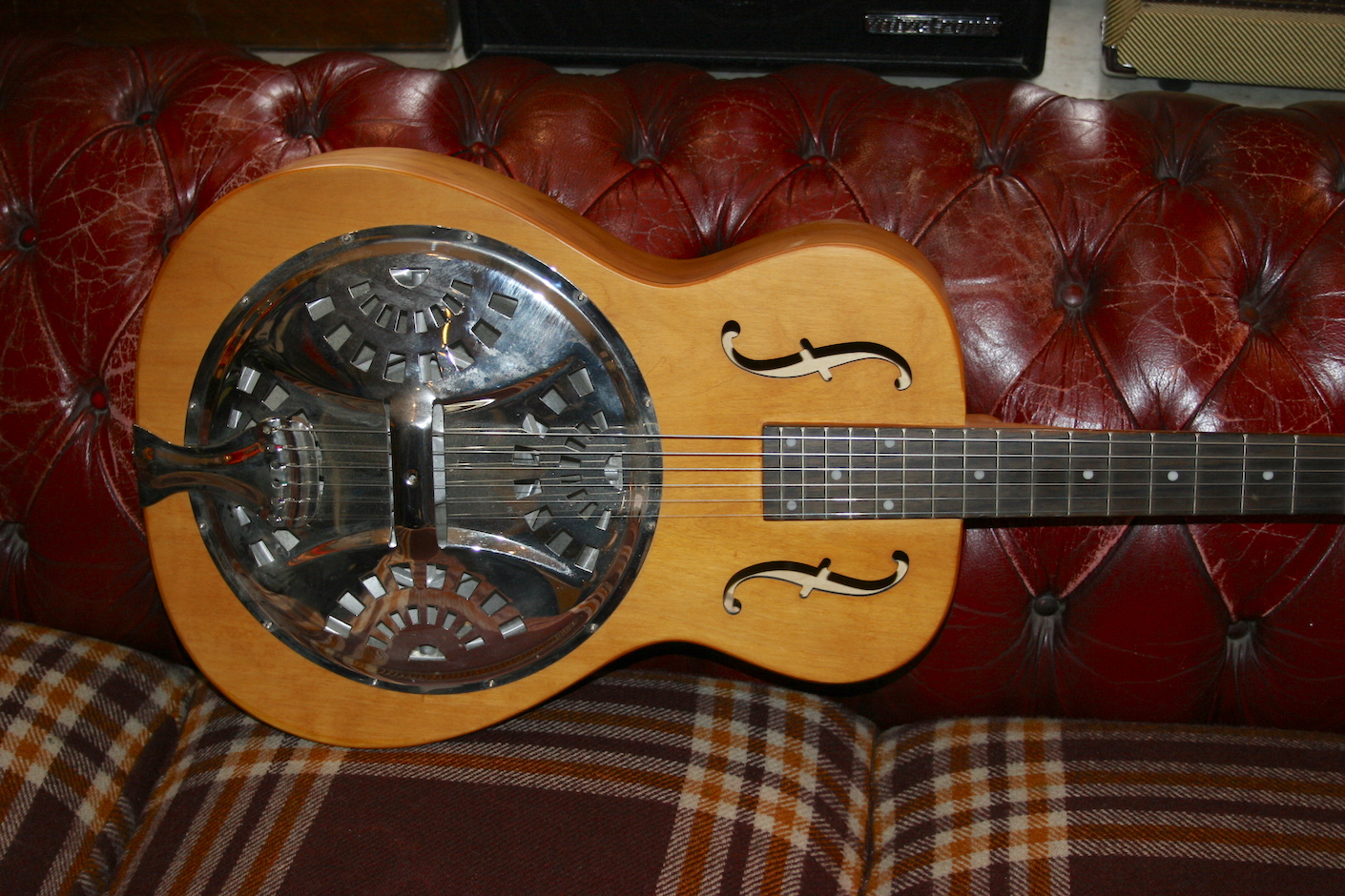 Dobro Hound Dog Resonator**SOLD Amp Guitars, Macclesfield