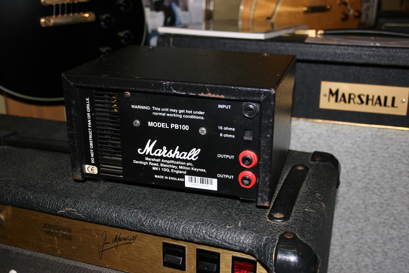 Marshall Power Brake PB100**SOLD - Amp Guitars, Macclesfield