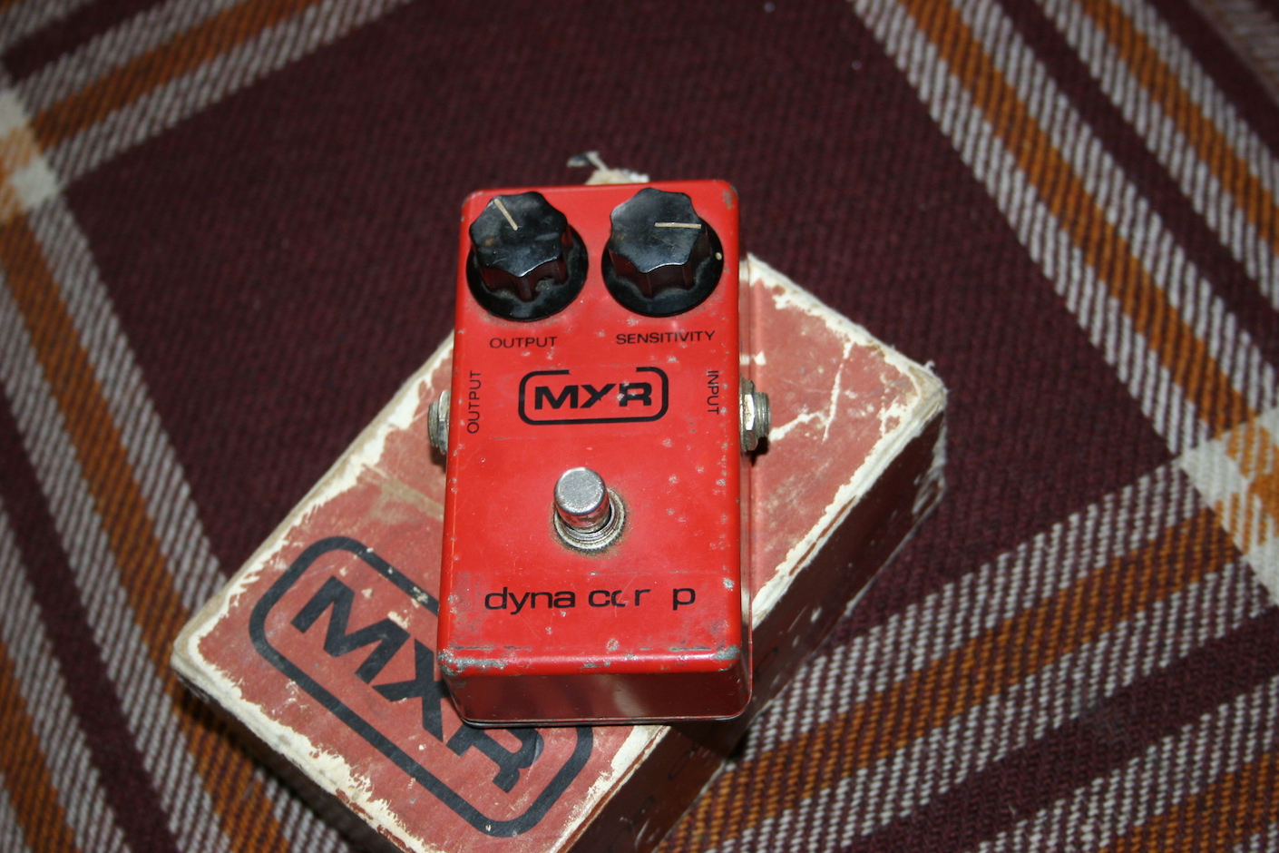 MXR Dyna Comp 1978**SOLD - Amp Guitars, Macclesfield