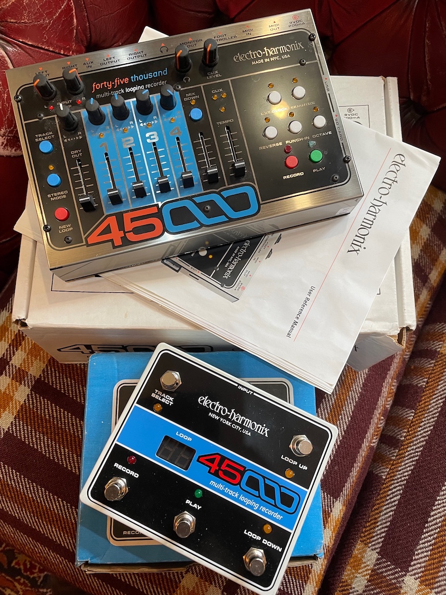 Electro Harmonix 45000 Looper & Switcher**SOLD Amp Guitars, Macclesfield