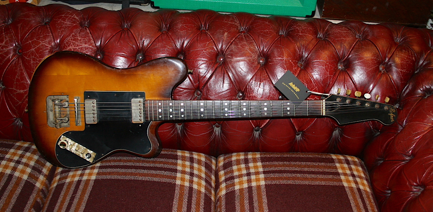 Hofner V2 Amp Guitars, Macclesfield