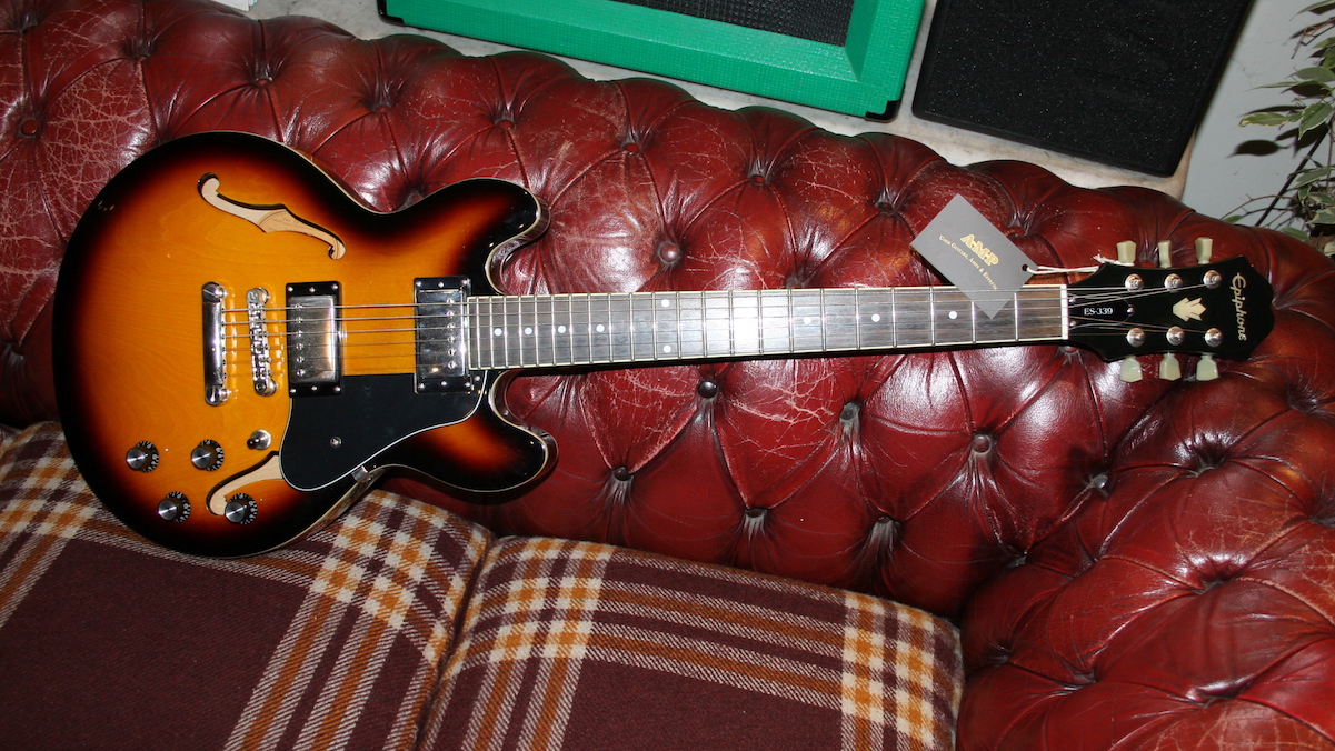 Epiphone ES339**SOLD - Amp Guitars, Macclesfield