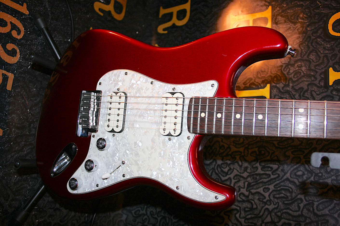 Fender USA Big Apple Stratocaster**SOLD Amp Guitars, Macclesfield