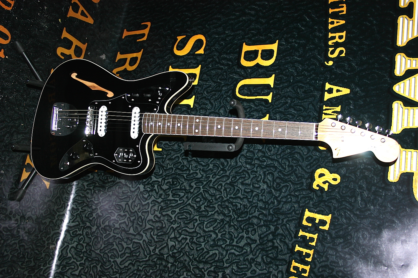 Fender Thinline Jaguar MIJ**SOLD Amp Guitars, Macclesfield