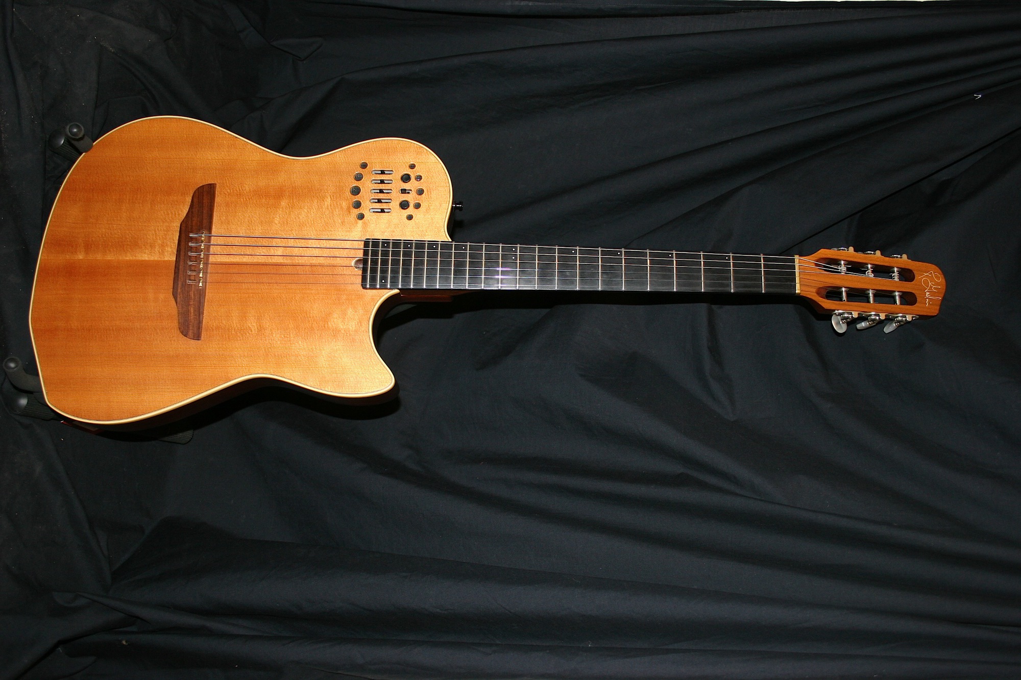 Godin Multiac Steel with ohsc**SOLD Amp Guitars, Macclesfield