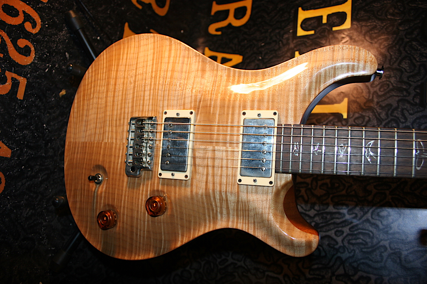 PRS custom 22 10 top**SOLD Amp Guitars, Macclesfield