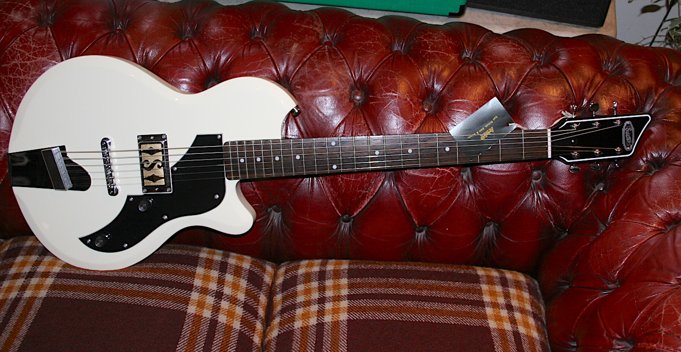 Supro Jamesport**SOLD Amp Guitars, Macclesfield