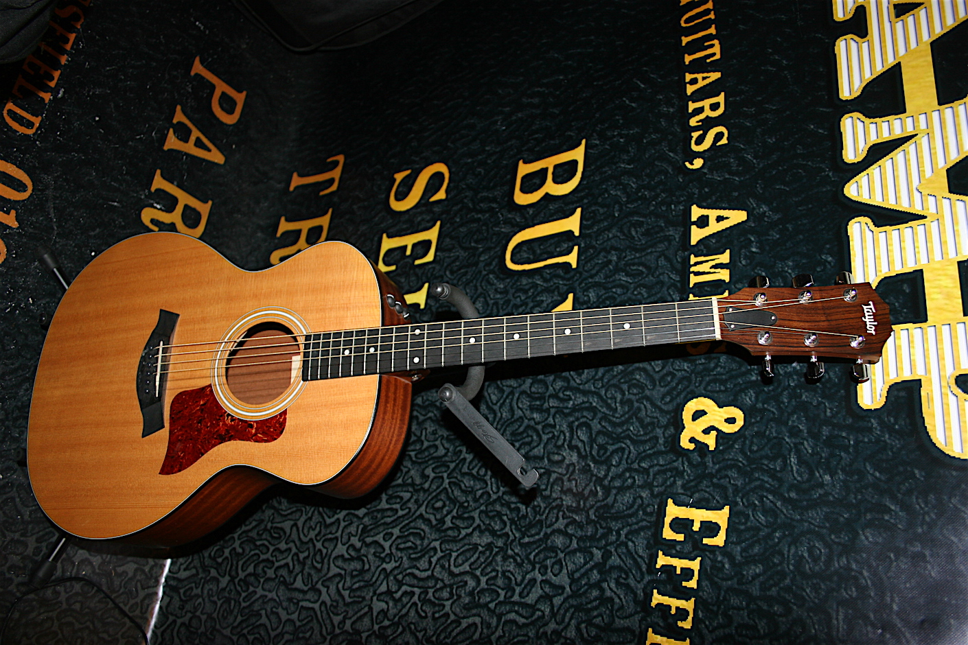 Taylor 114E**SOLD Amp Guitars, Macclesfield