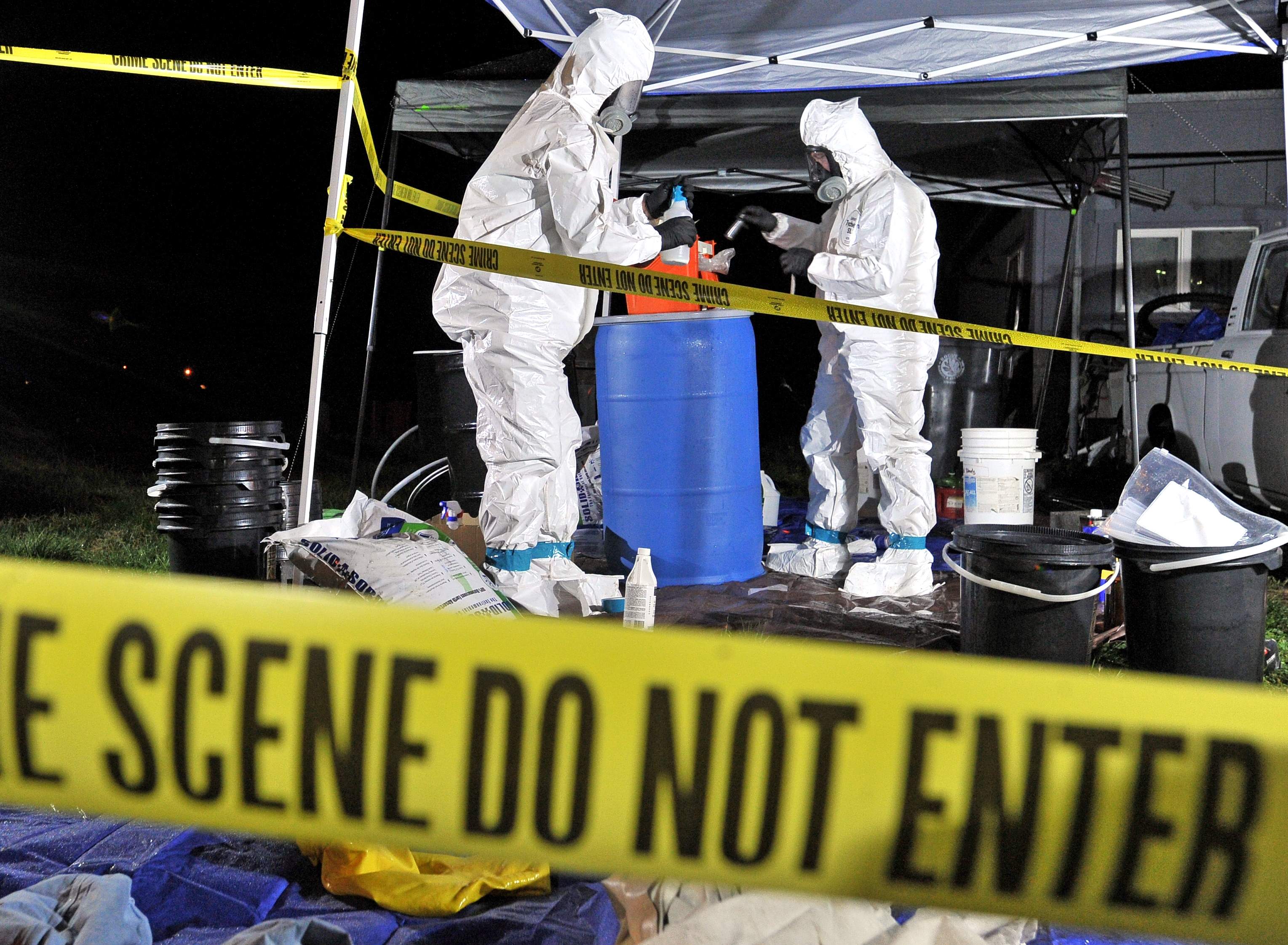 5 Dangers of Meth Labs that You Should Know About