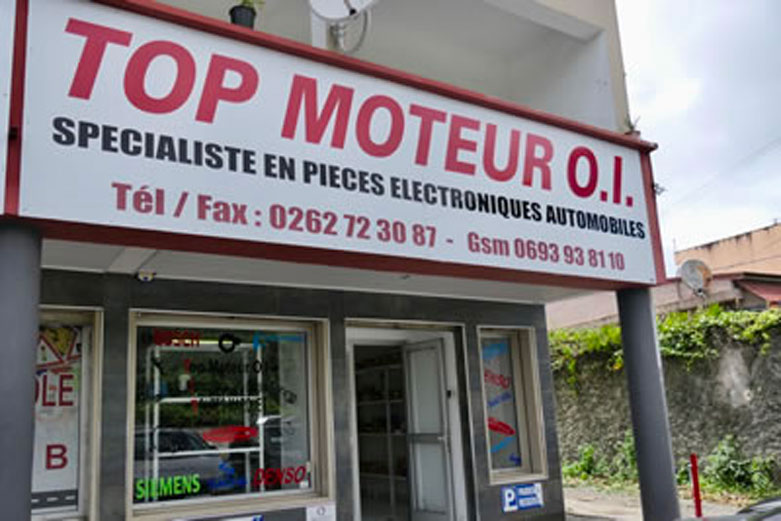 TOP MOTEUR OI Pièces mécaniques auto (La Réunion) Amphitéa