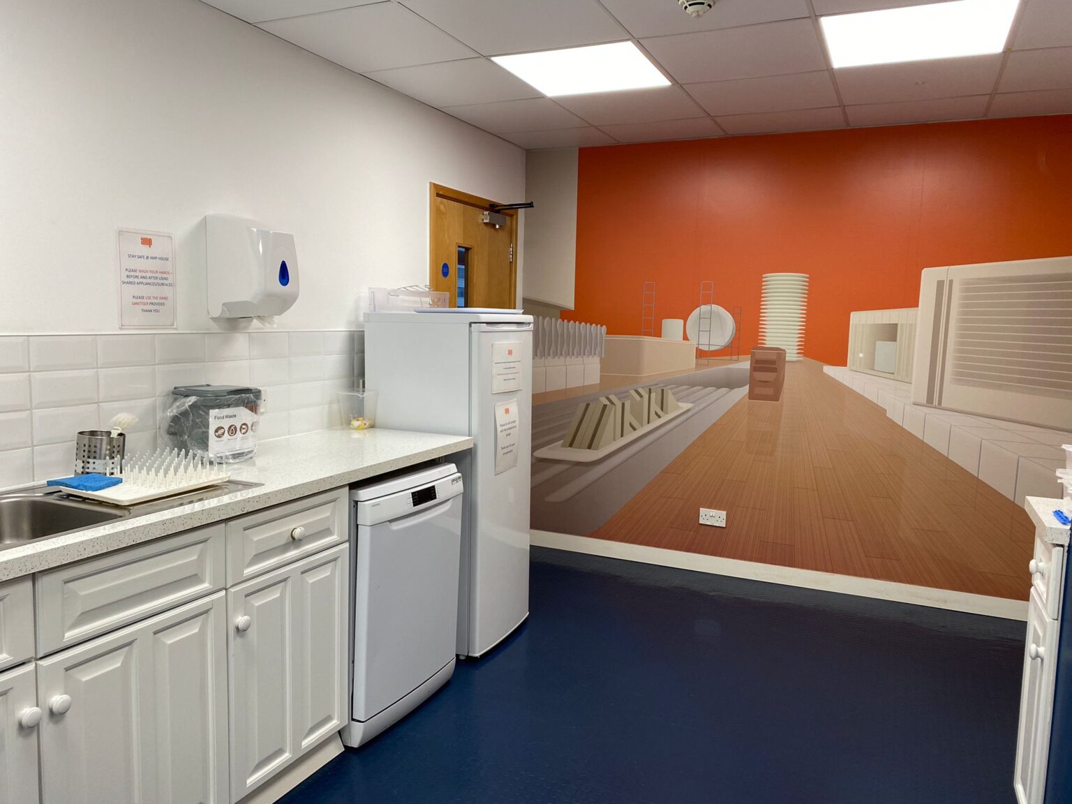 Our space AMP House Serviced Offices