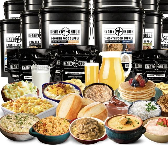 Best Emergency Food Kits 2,000Calorie Meals That Last 25 Years In Storage