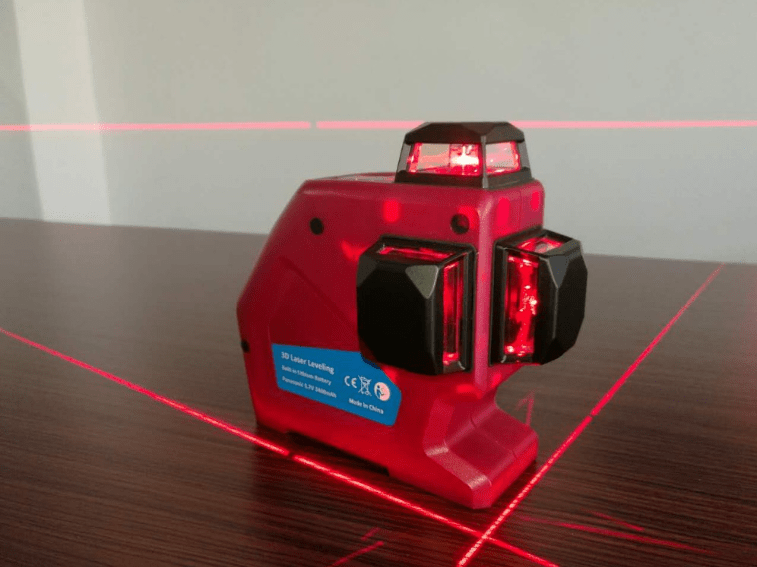 Cross Line Laser Level • AmpleLab
